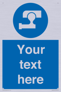 Custom mandatory secure tow hitch